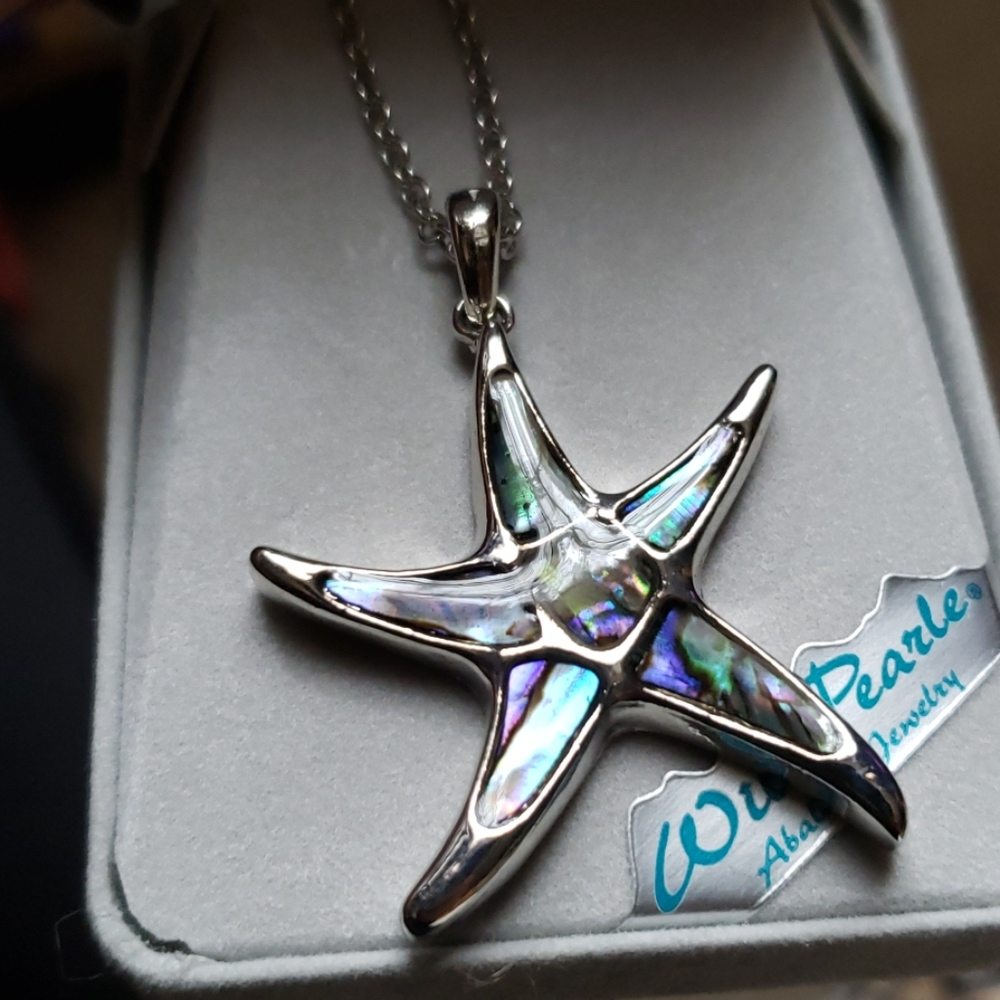 Starfish Necklace